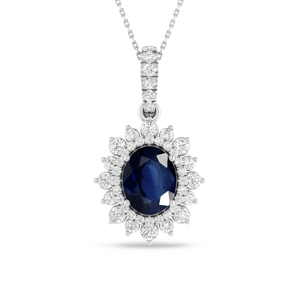 White Gold - Sapphire