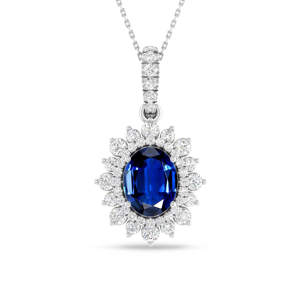 White Gold - Sapphire