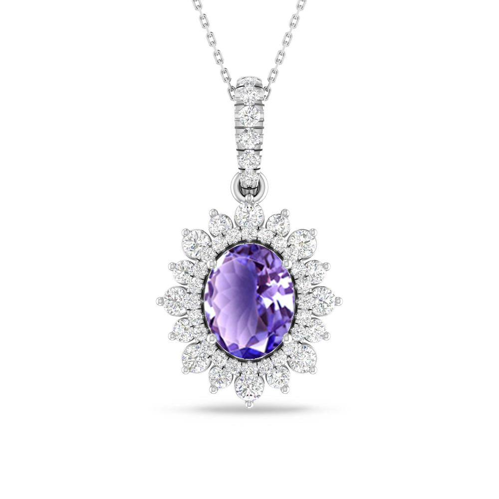 White Gold - Tanzanite