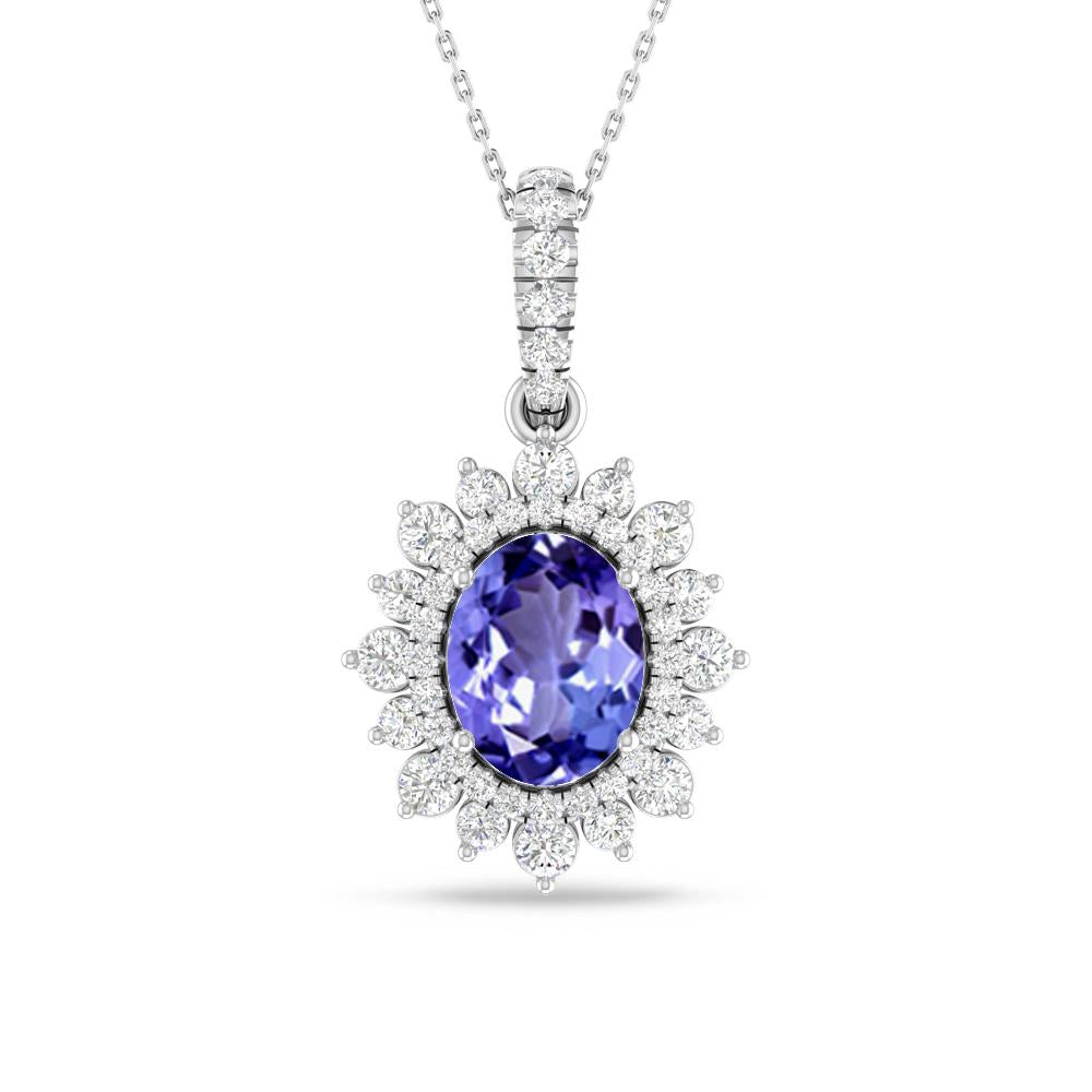 White Gold - Tanzanite