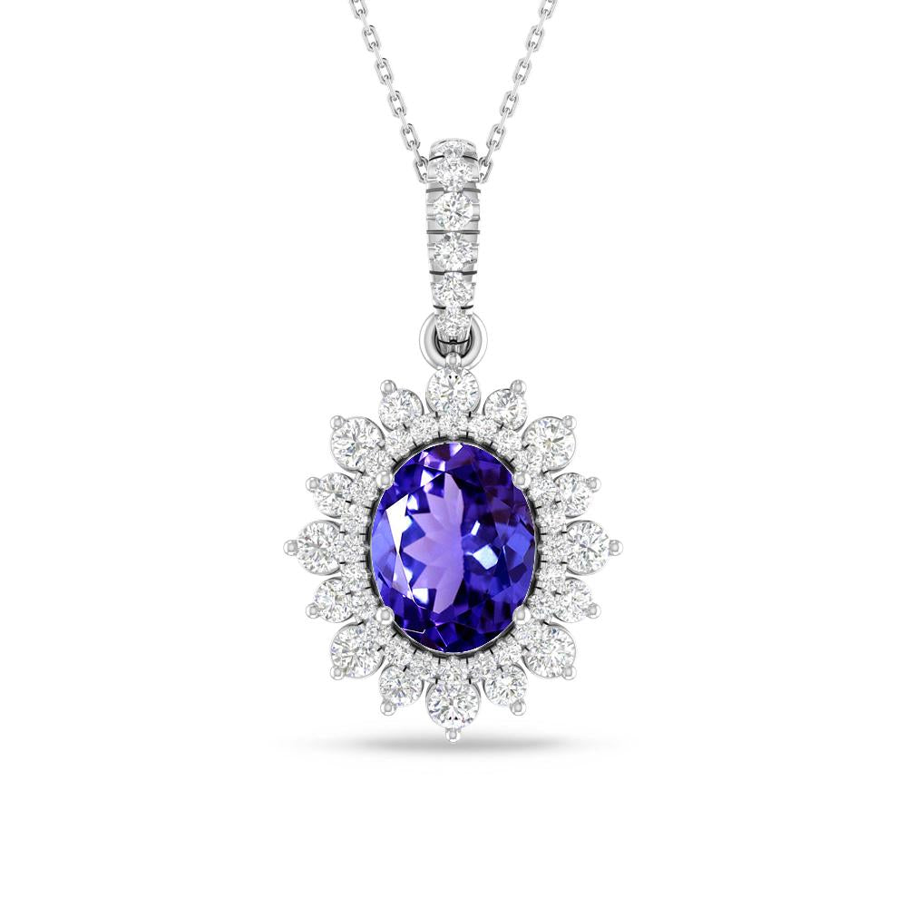 White Gold - Tanzanite