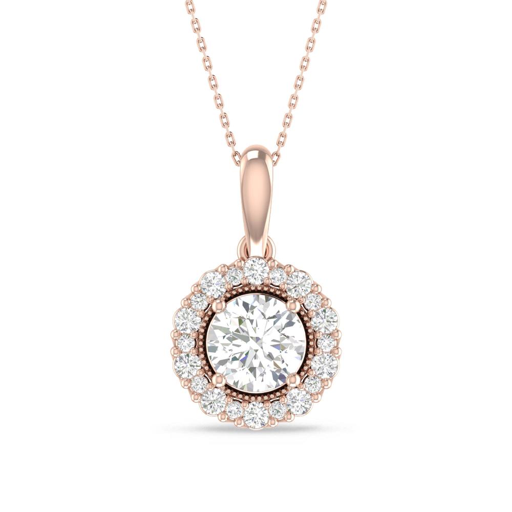 Rose Gold - Diamond