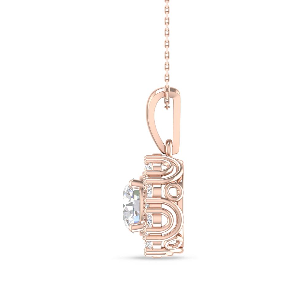 Rose Gold - Diamond
