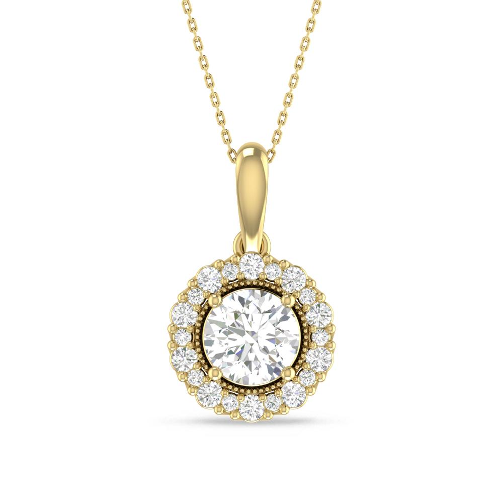 Yellow Gold - Diamond