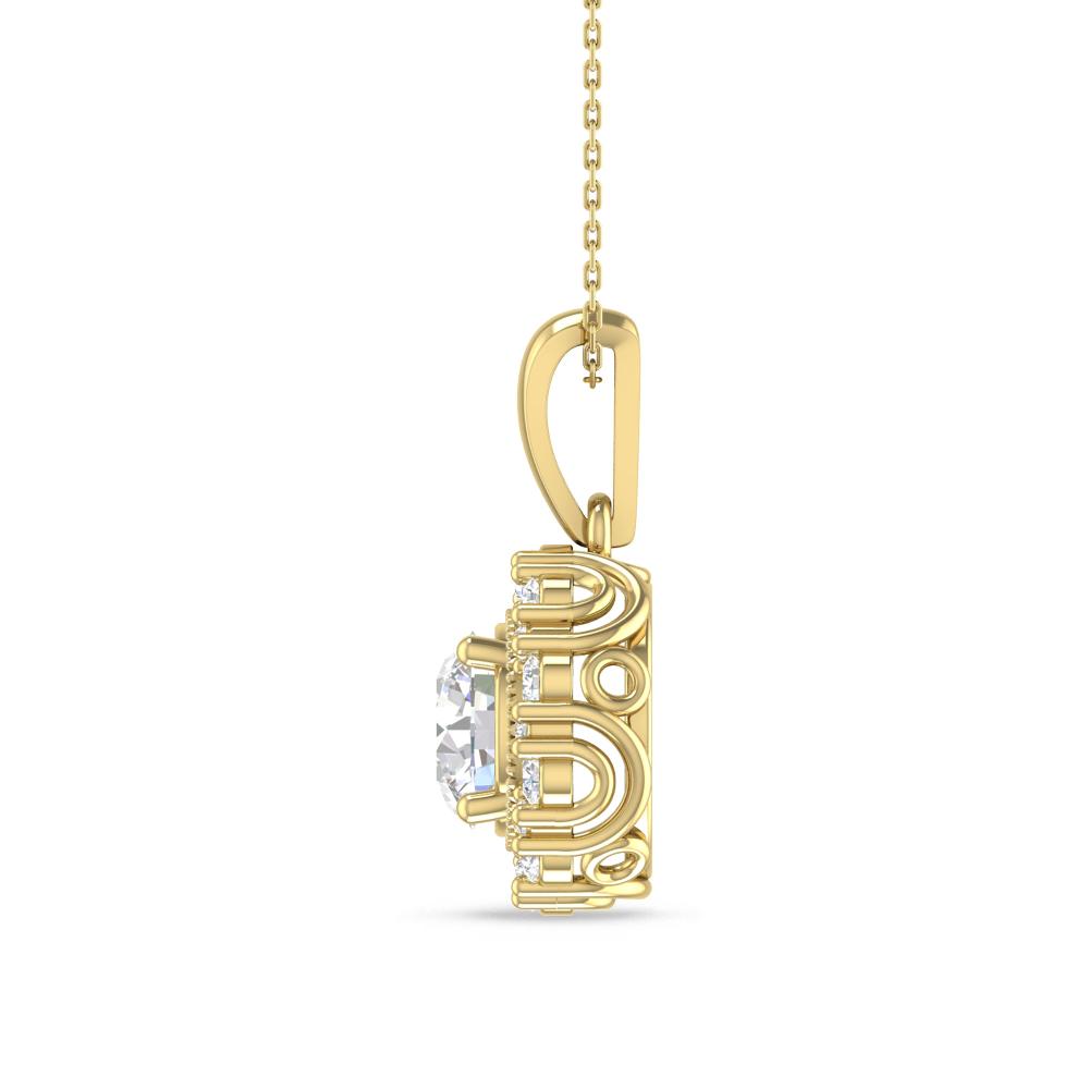 Yellow Gold - Diamond