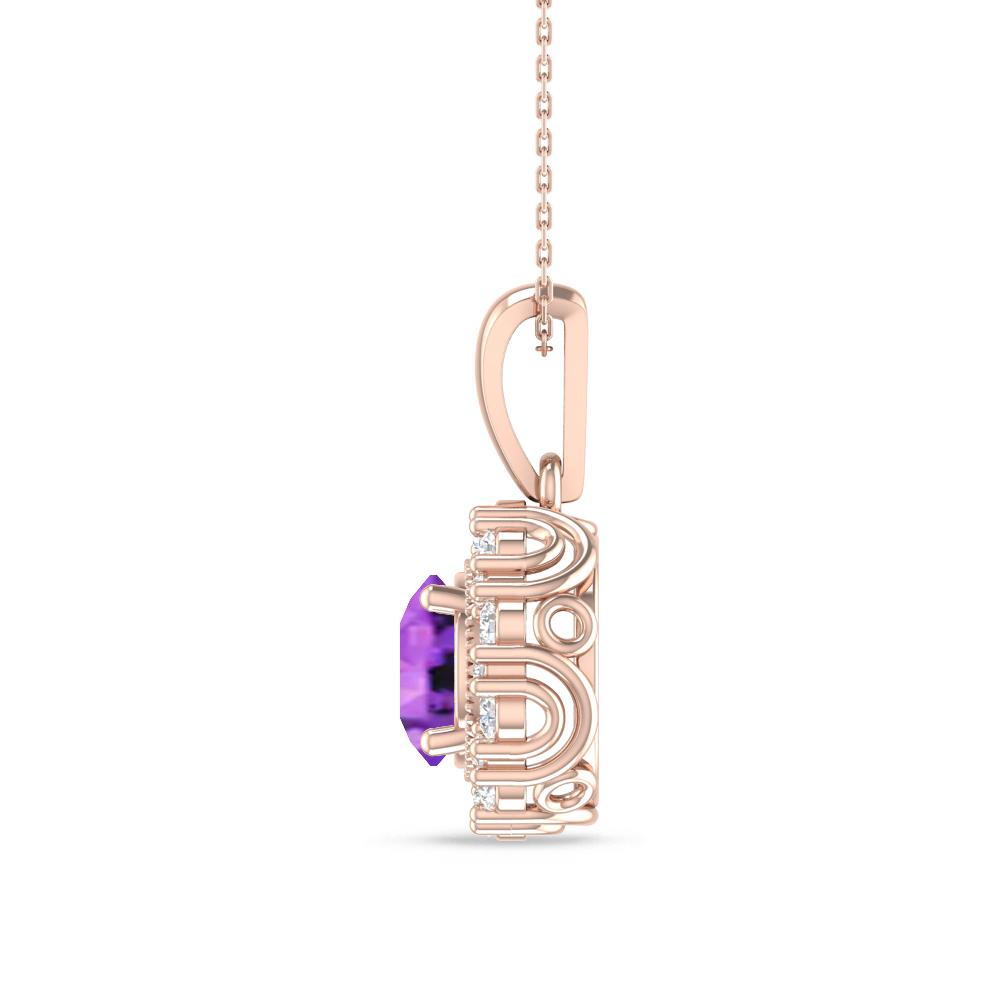 Rose Gold - Amethyst