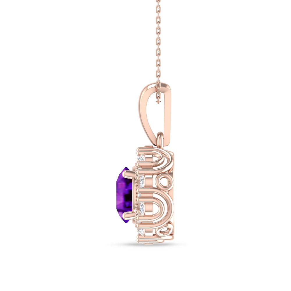 Rose Gold - Amethyst