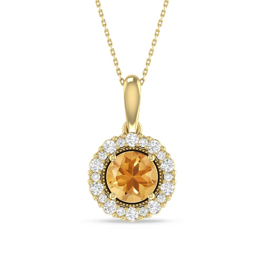 Yellow Gold - Citrine