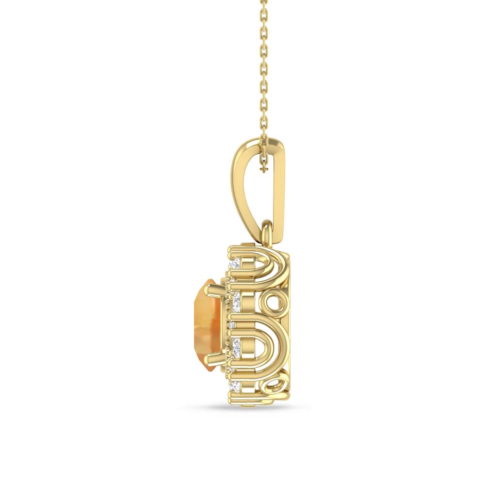 Yellow Gold - Citrine