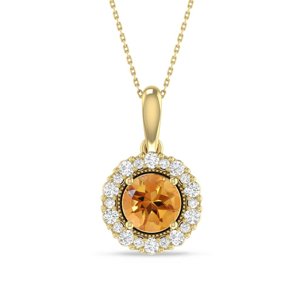 Yellow Gold - Citrine