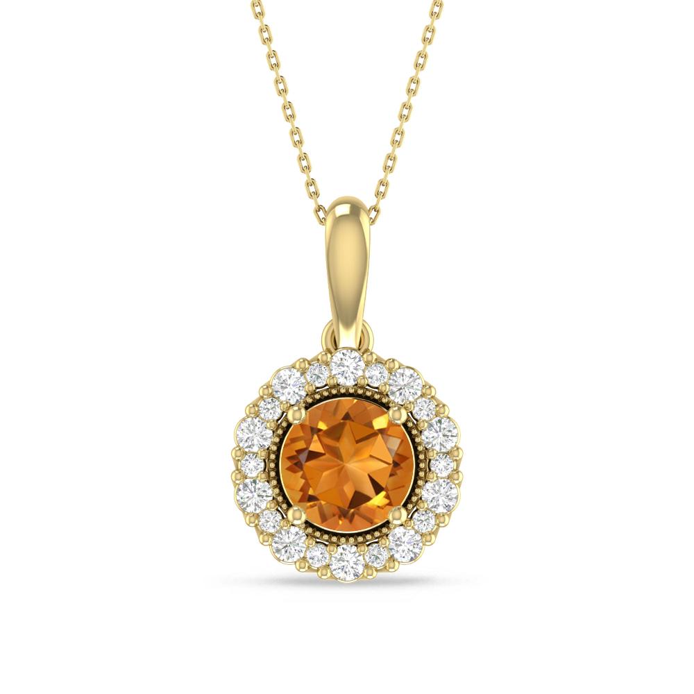 Yellow Gold - Citrine