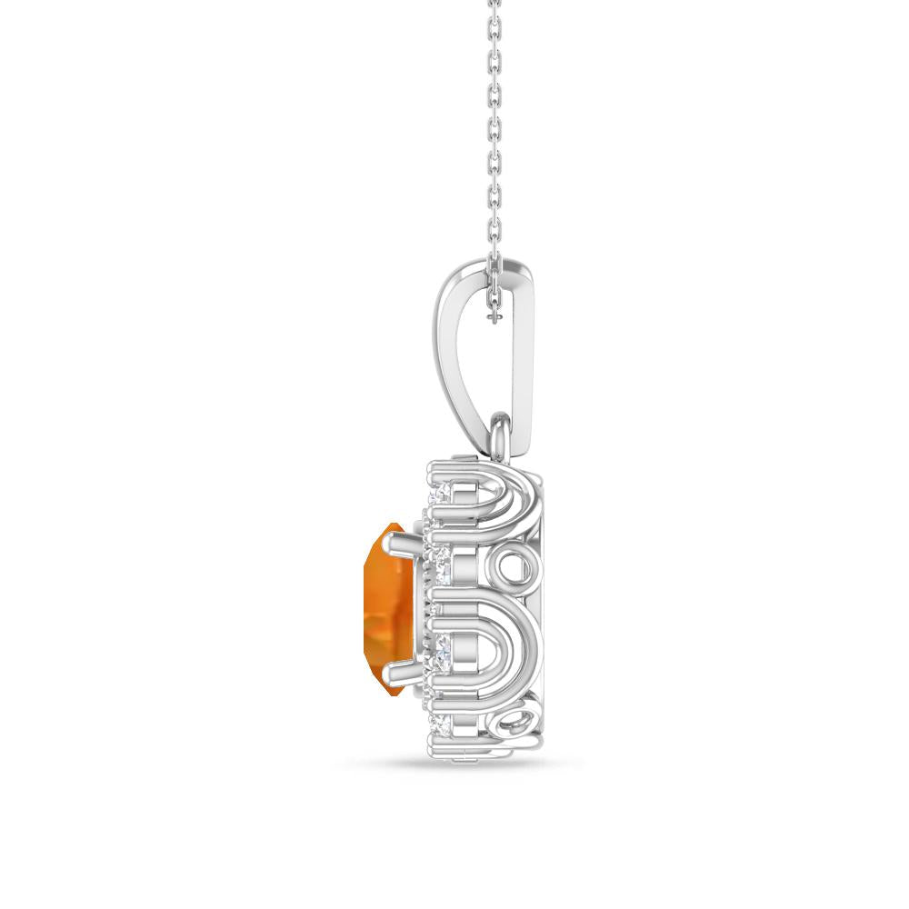 White Gold - Citrine