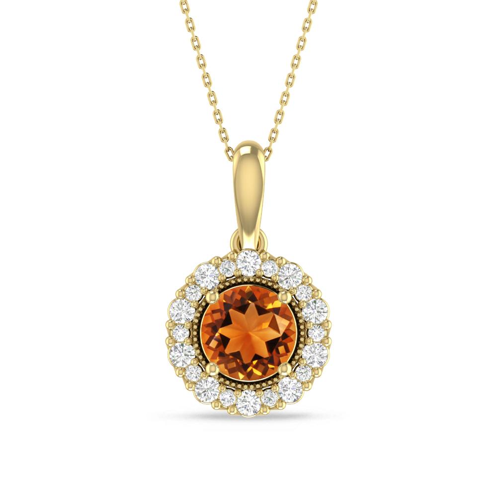 Yellow Gold - Citrine