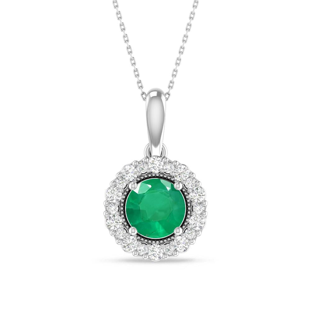 White Gold - Emerald