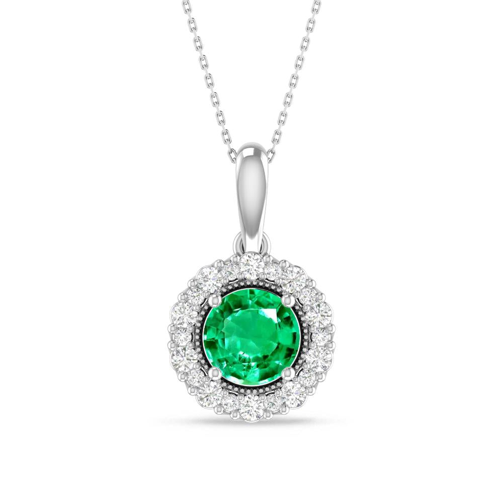 White Gold - Emerald