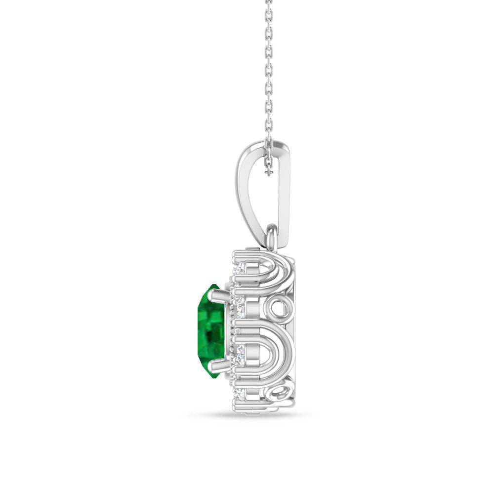 White Gold - Emerald
