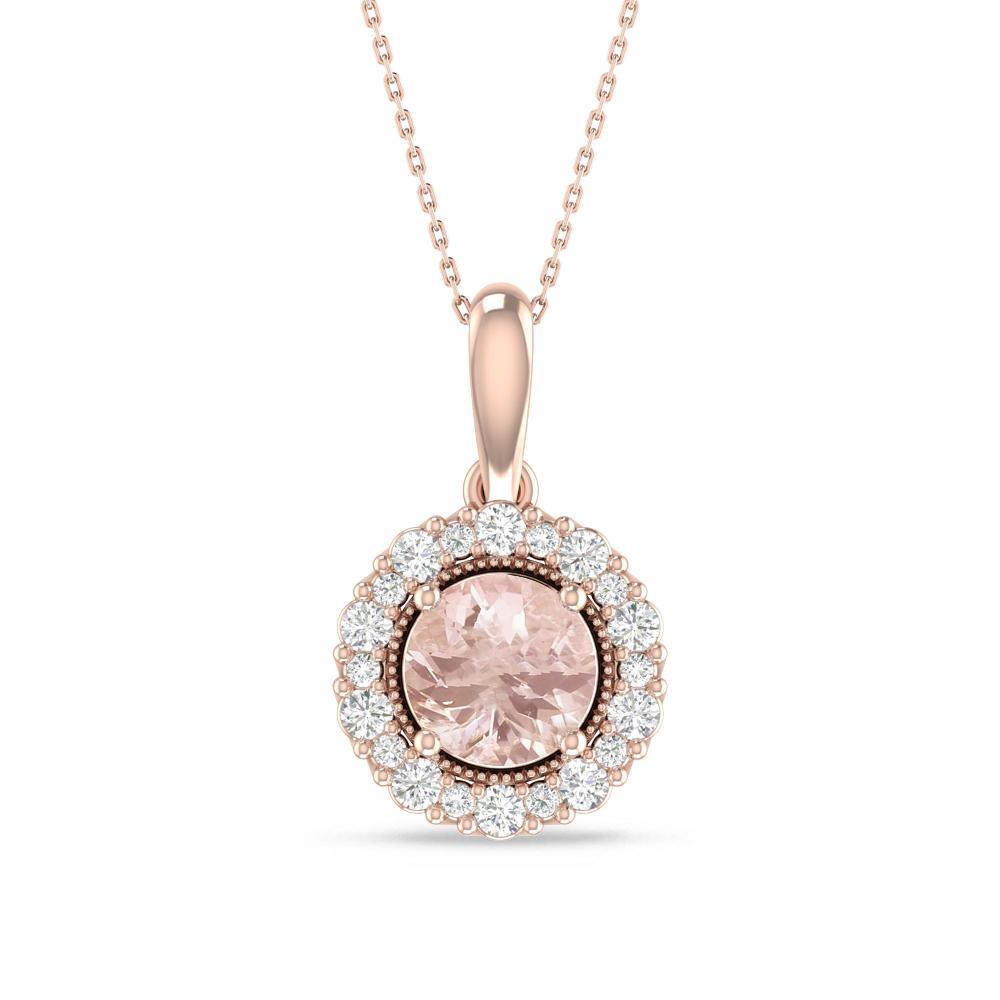 Rose Gold - Morganite