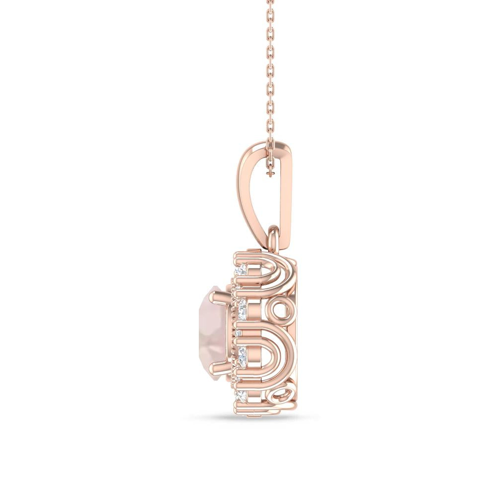 Rose Gold - Morganite
