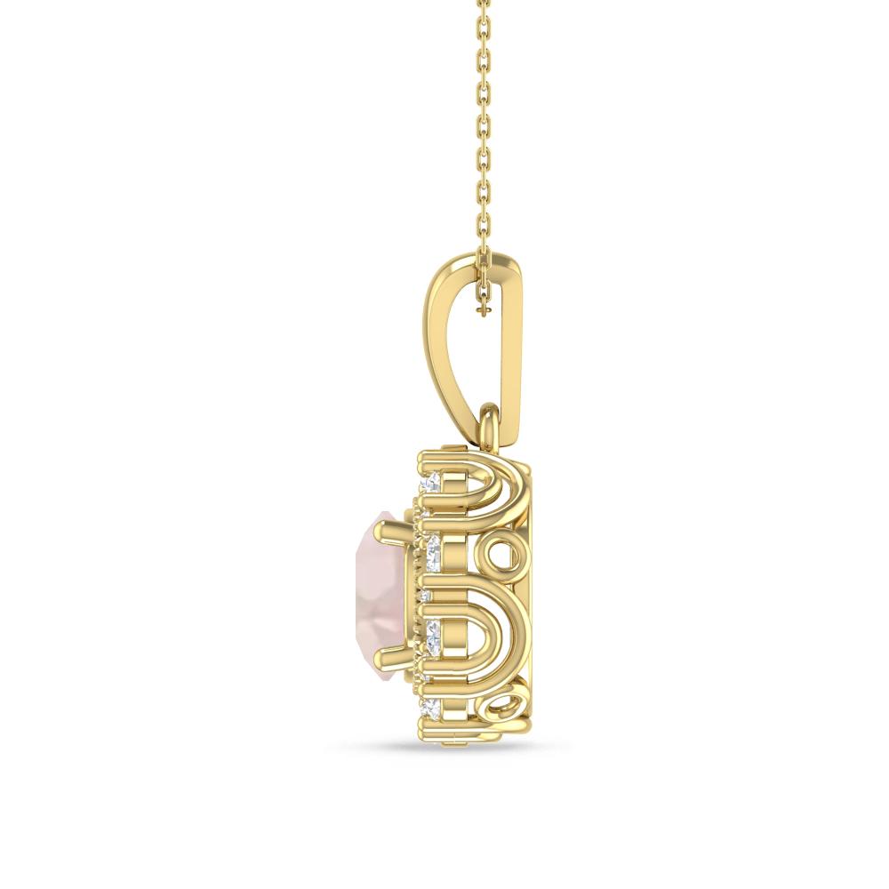 Yellow Gold - Morganite