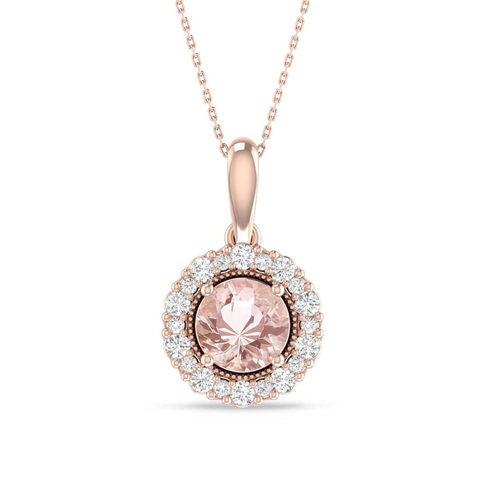 Rose Gold - Morganite