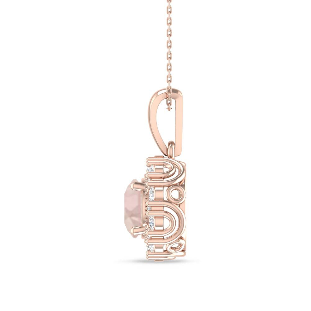 Rose Gold - Morganite