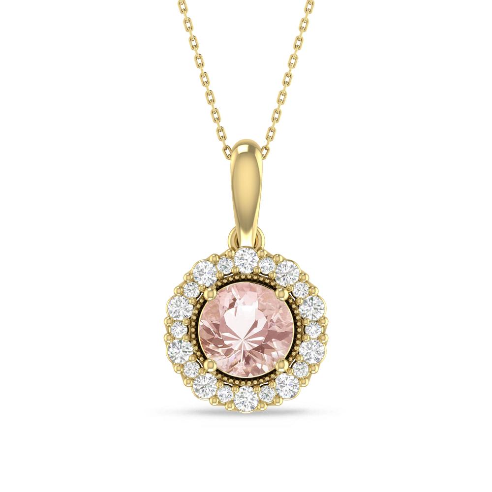Yellow Gold - Morganite