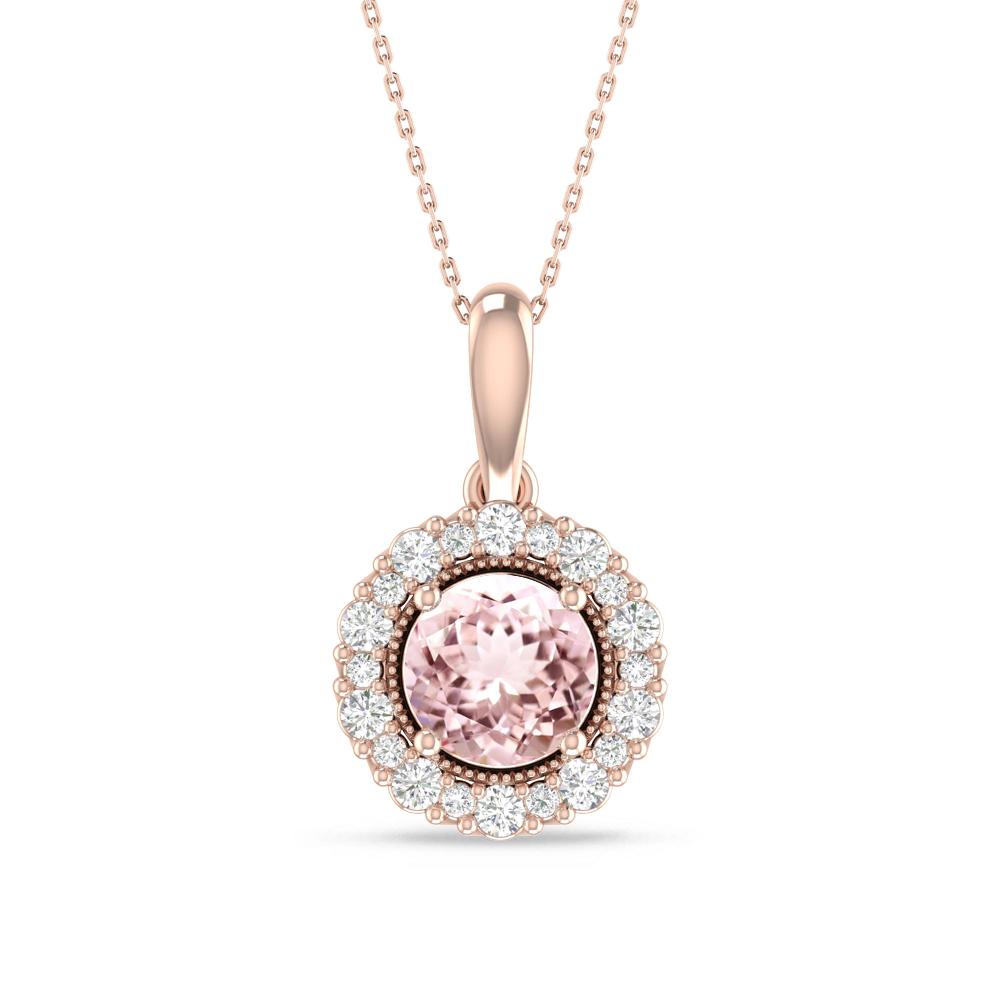 Rose Gold - Morganite