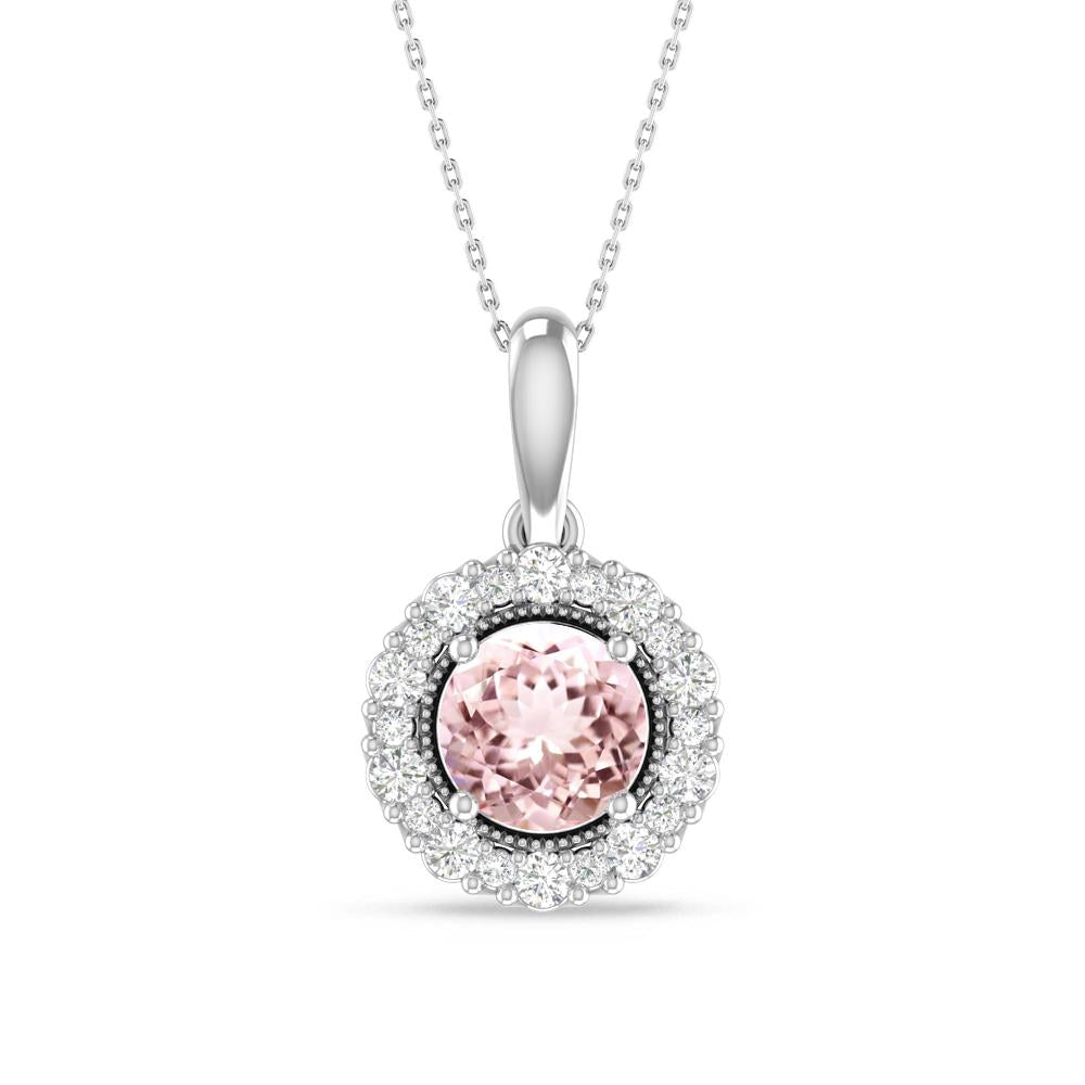 White Gold - Morganite