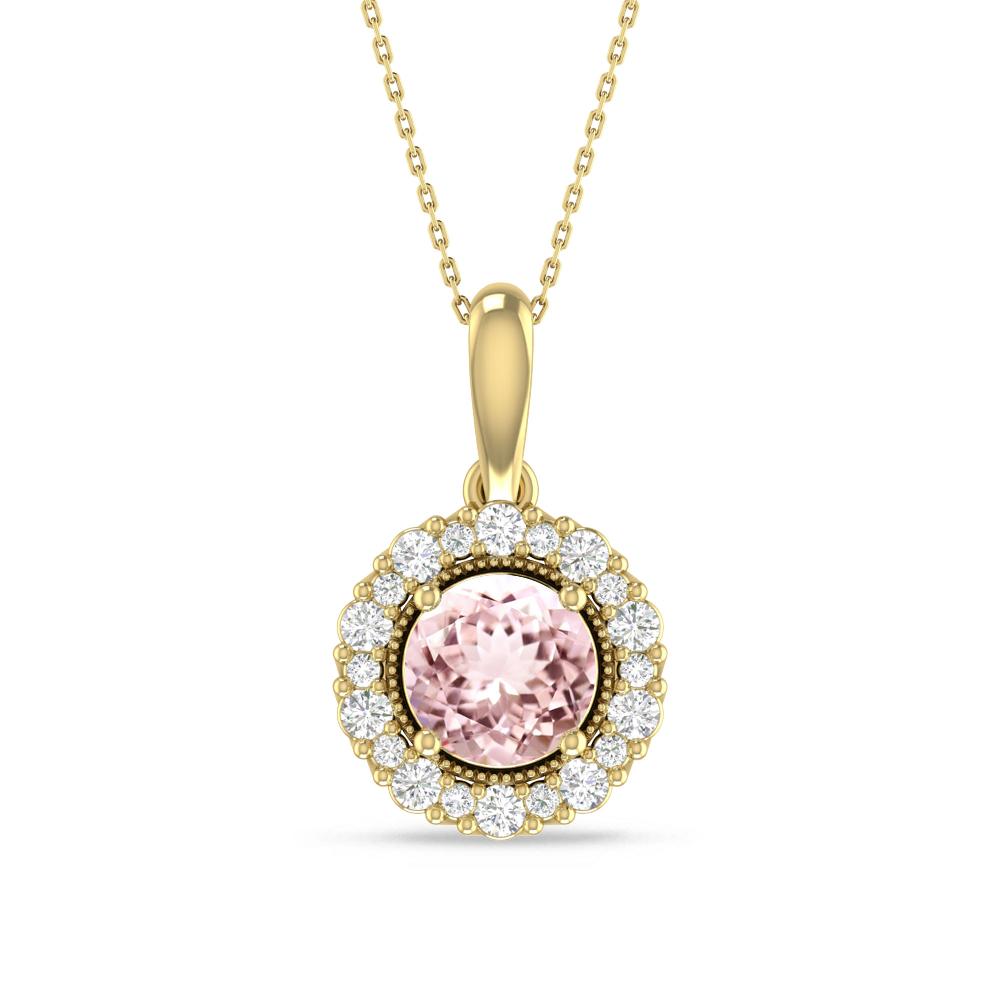 Yellow Gold - Morganite