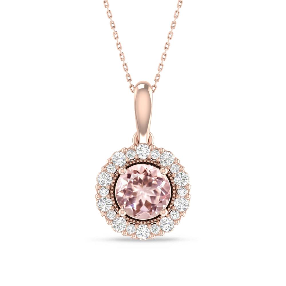 Rose Gold - Morganite