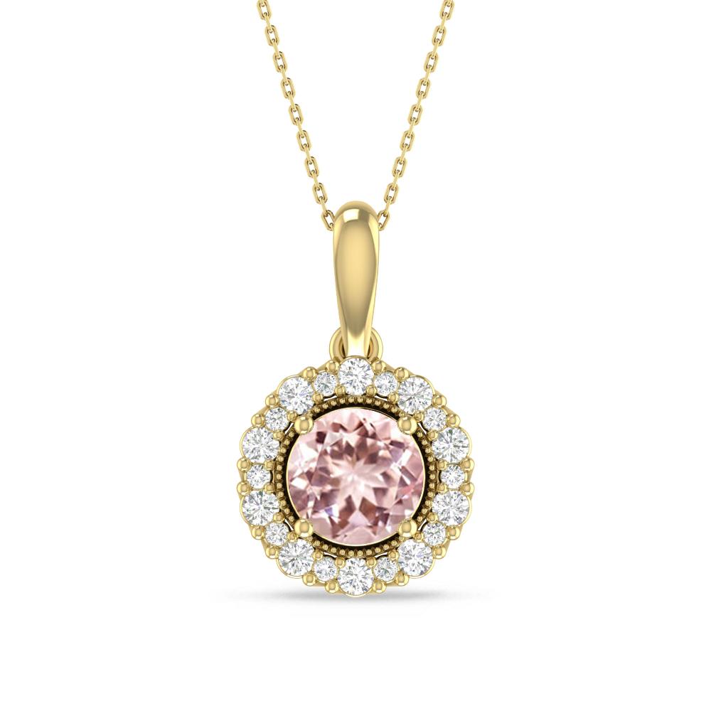 Yellow Gold - Morganite