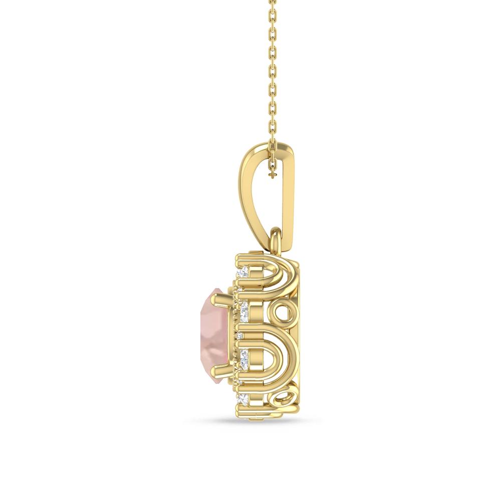 Yellow Gold - Morganite