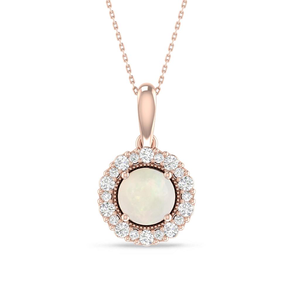Rose Gold - Opal