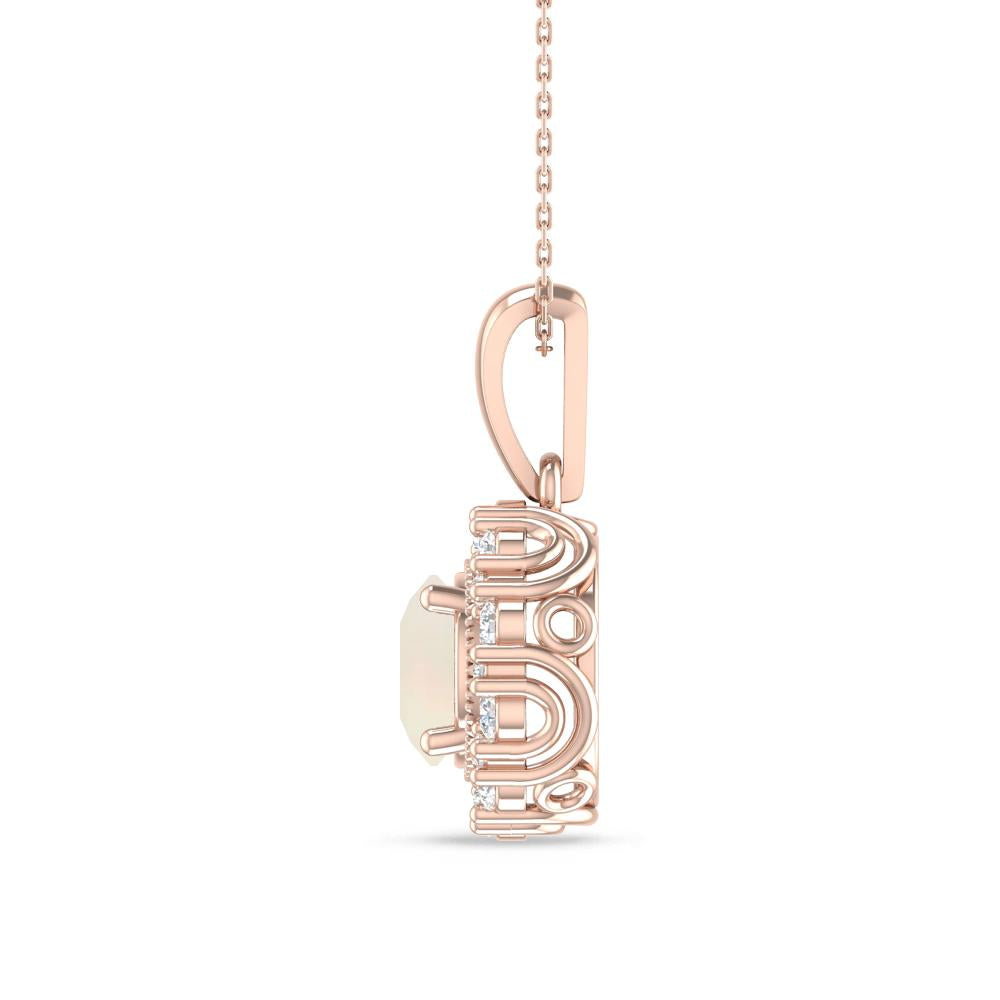 Rose Gold - Opal