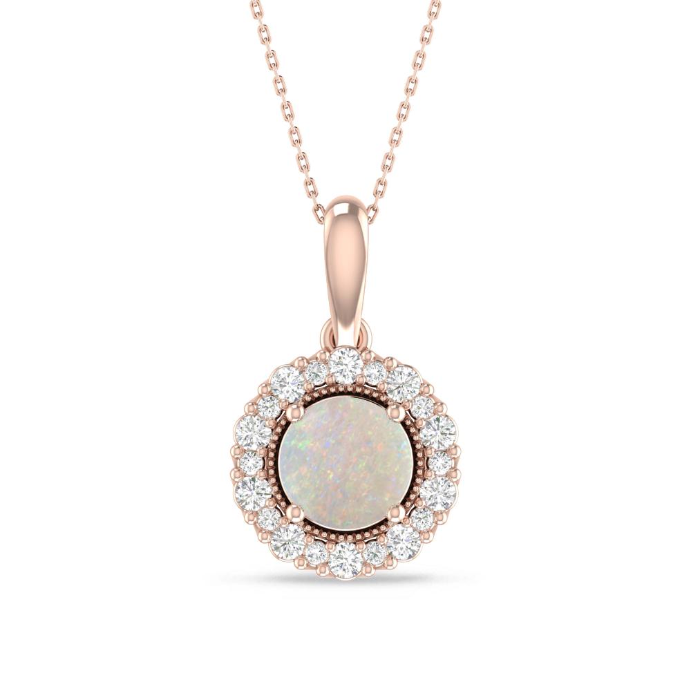 Rose Gold - Opal