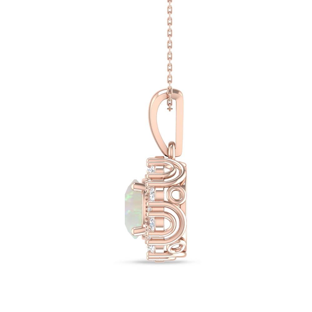 Rose Gold - Opal