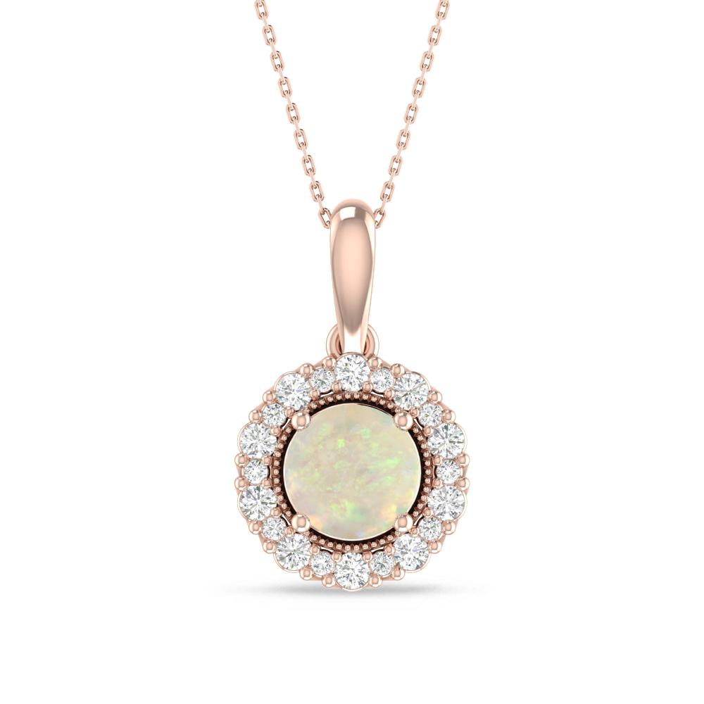 Rose Gold - Opal