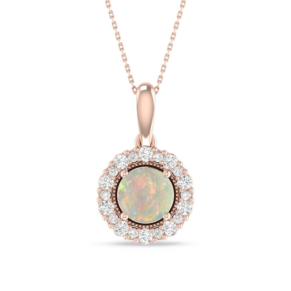 Rose Gold - Opal