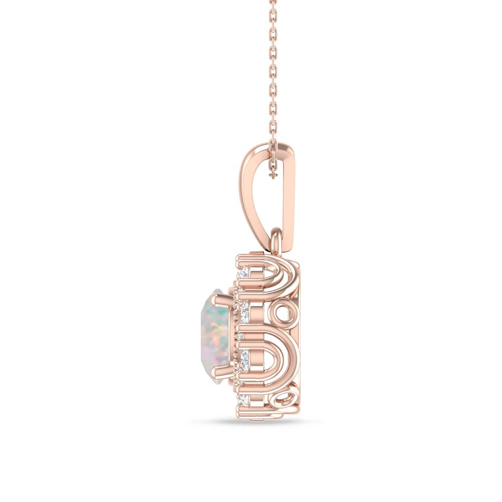 Rose Gold - Opal