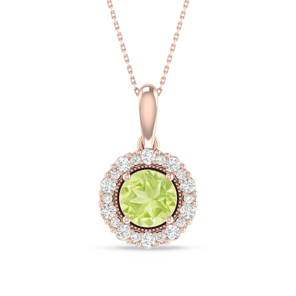 Rose Gold - Peridot
