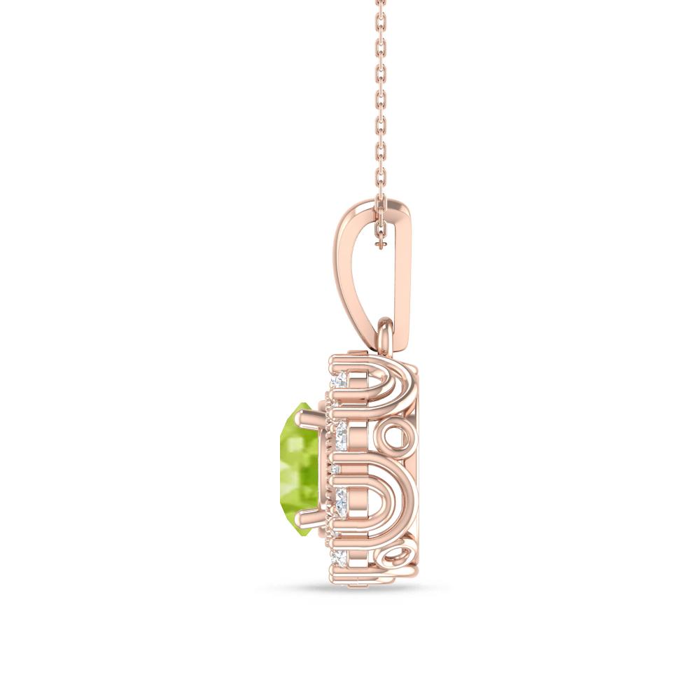 Rose Gold - Peridot