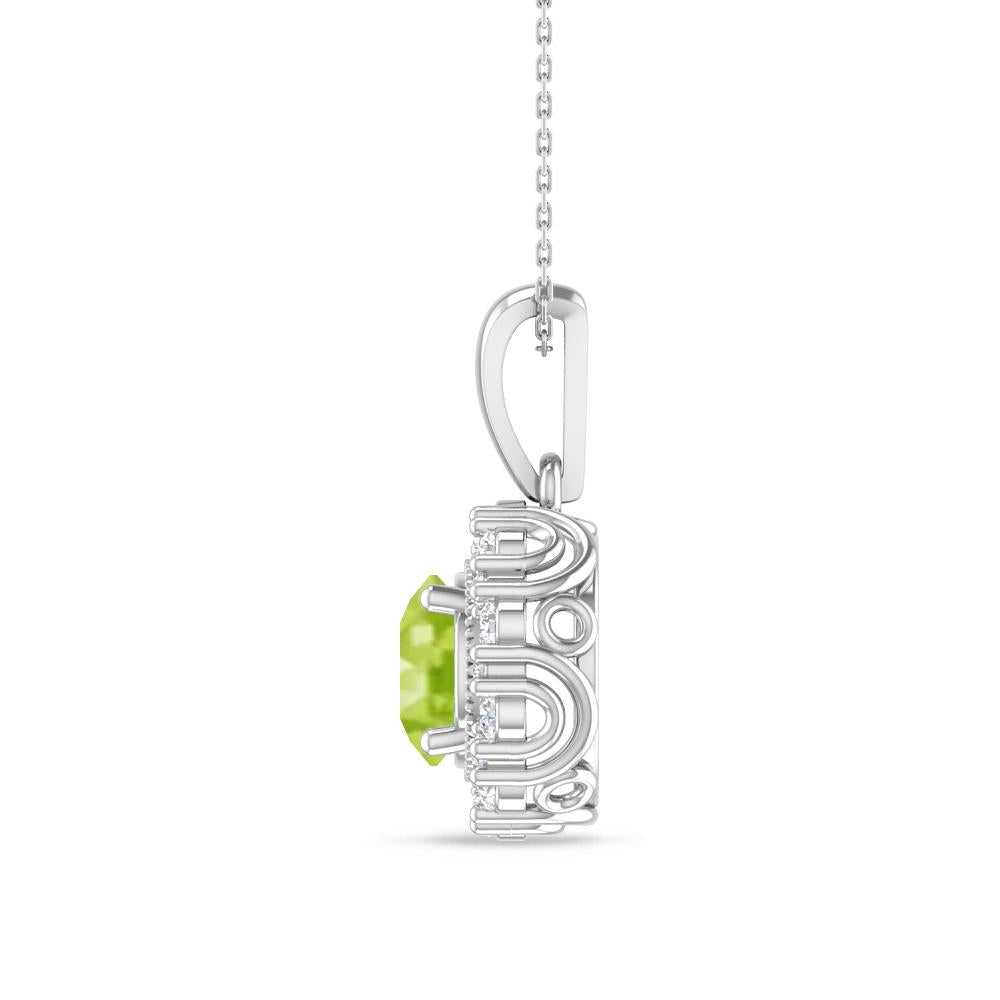 White Gold - Peridot