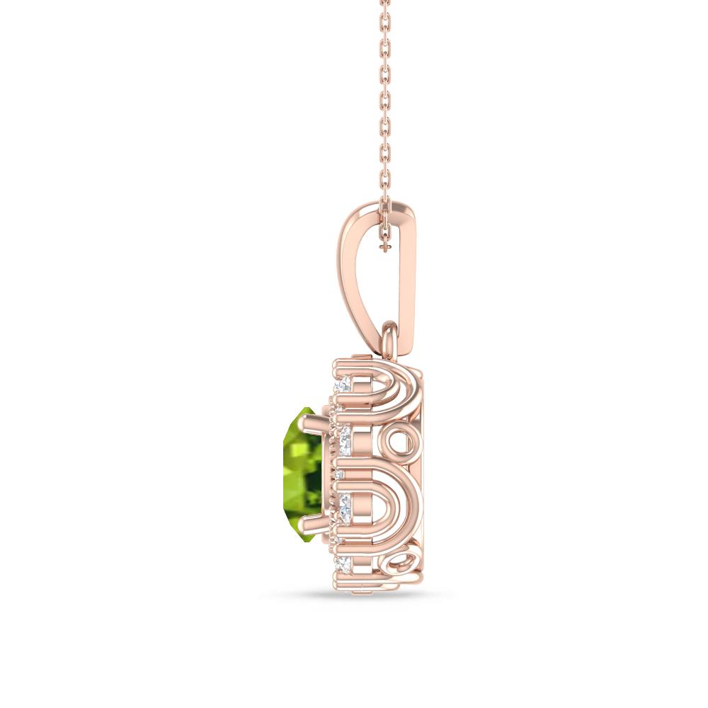 Rose Gold - Peridot