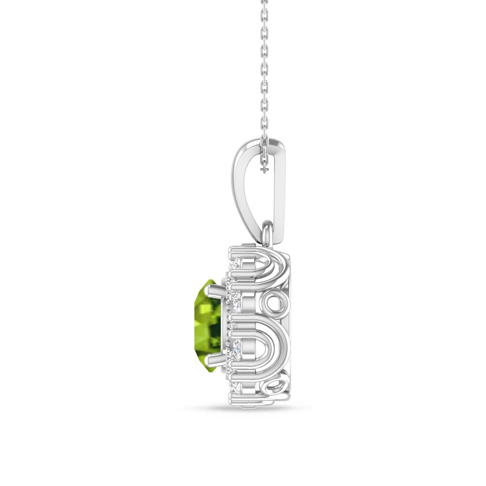 White Gold - Peridot