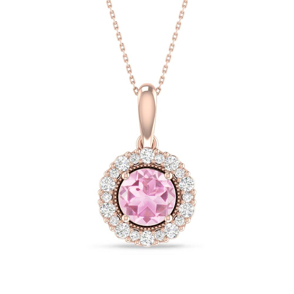Rose Gold - Pink Tourmaline