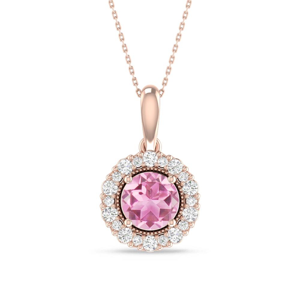 Rose Gold - Pink Tourmaline