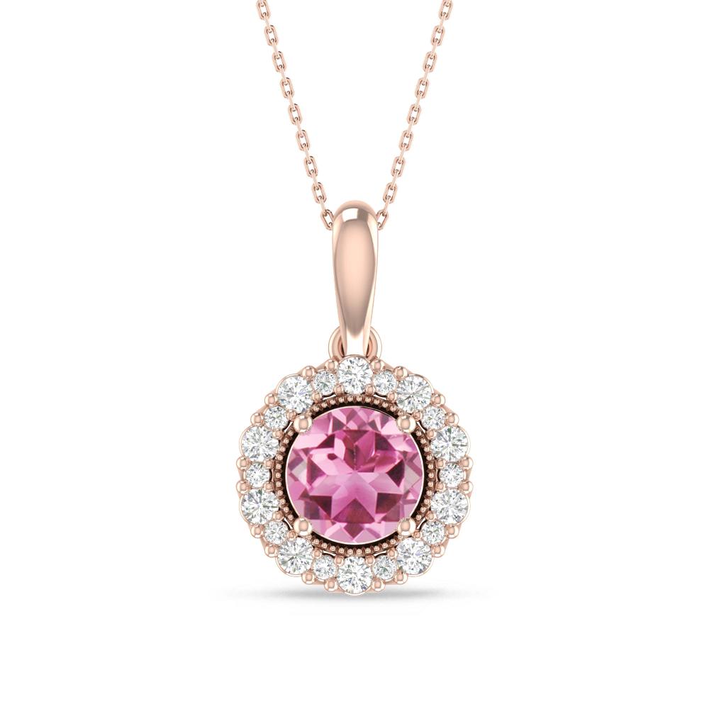 Rose Gold - Pink Tourmaline