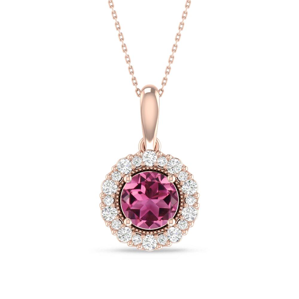 Rose Gold - Pink Tourmaline