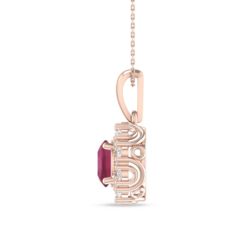 Rose Gold - Pink Tourmaline