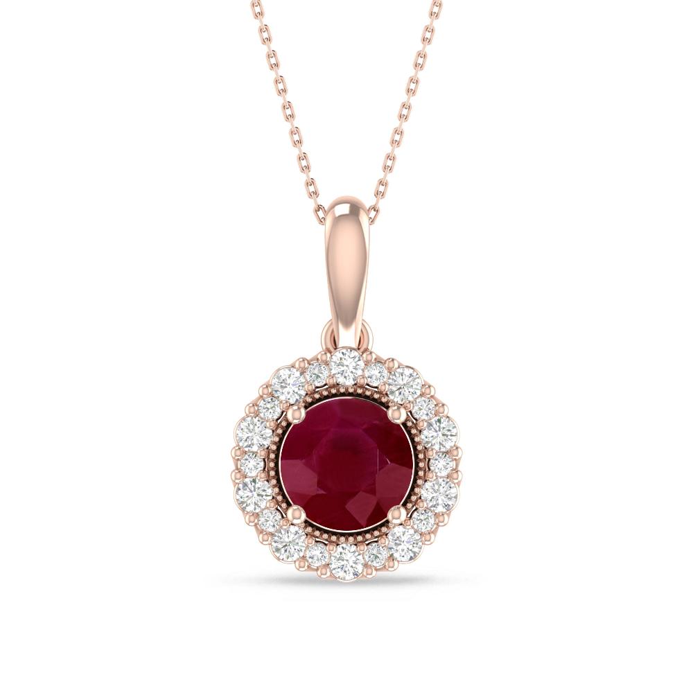 Rose Gold - Ruby